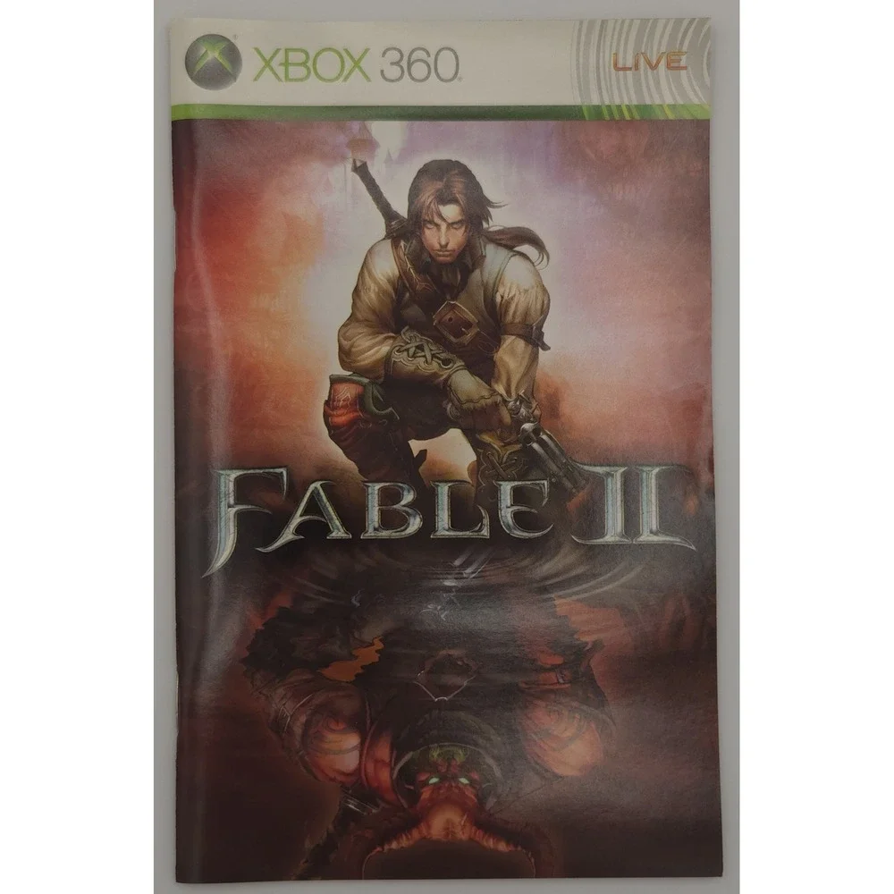 Fable II - Xbox 360 - Authentic CIB w/ Manual - Tested